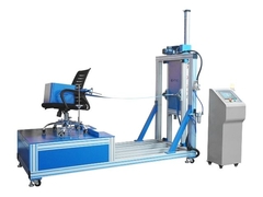 Tester de resistencia y durabilidad de los reposabrazos de las sillas de oficina